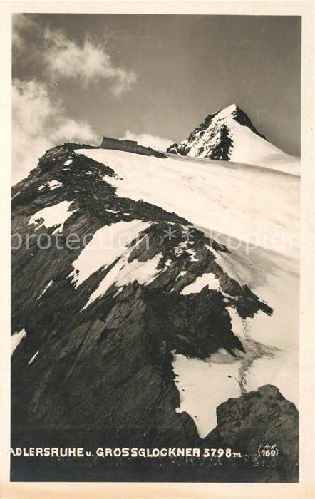 Grossglockner Adlersruhe Kaiser Franz Josef Haus