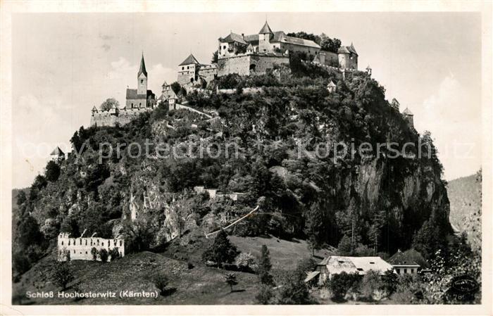 Hochosterwitz Burg Panorama