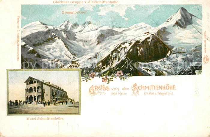 Schmittenhoehe Grossglockner Hotel Schmittenhoehe