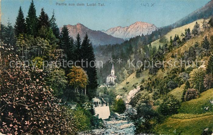 Villach Kaernten Loibltal