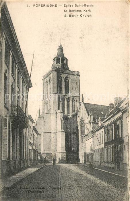 Poperinghe Eglise Saint Bertin