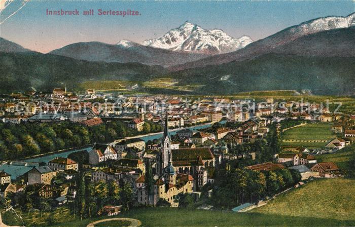 Innsbruck Serlesspitze