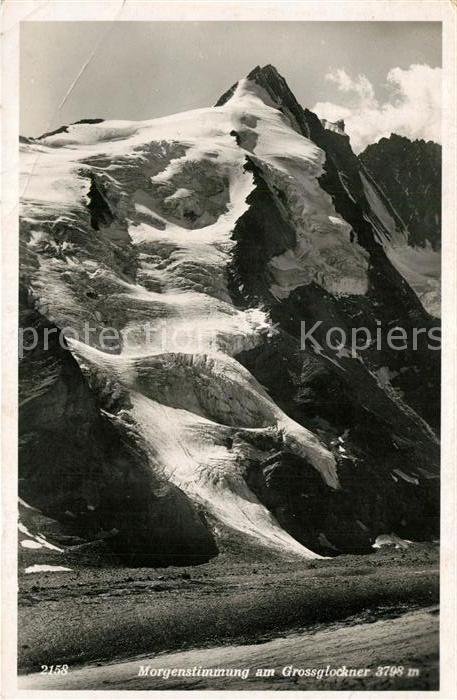 Grossglockner Morgenstimmung