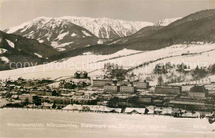 Muerzzuschlag Panorama
