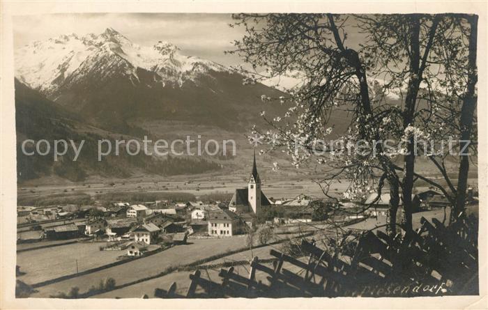 Piesendorf Kirche Panorama