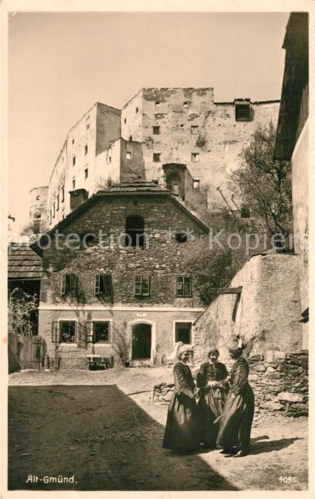 Gmuend Niederoesterreich Stadtansicht