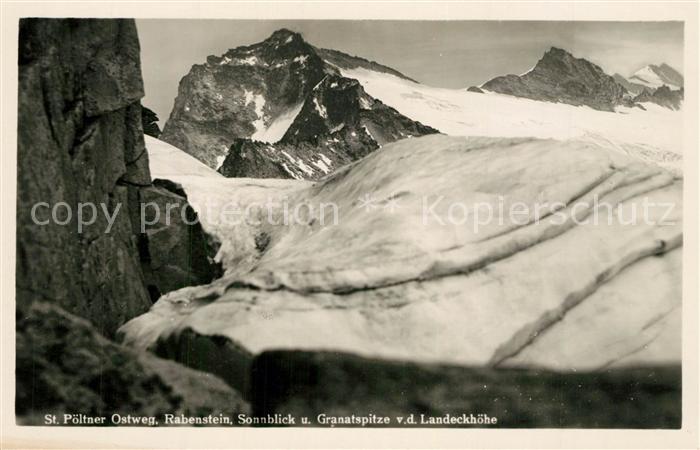 St Poelten Ostweg Rabenstein Sonnblick Granatspitze Winter