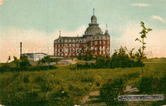 Namur sur Meuse Hotel de la Citadelle