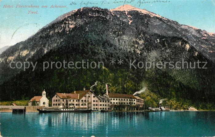 Achensee Hotel Fuerstenhaus