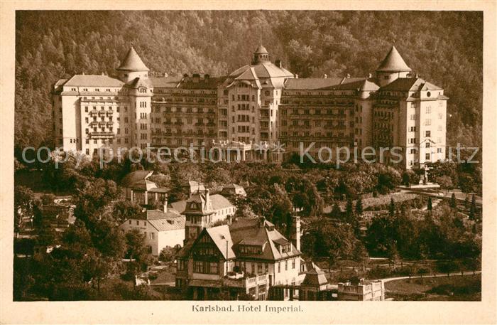 Karlsbad Eger Hotel Imperial