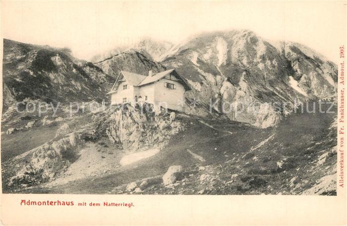 Admont Kaernten Admonterhaus mit Natterriegl