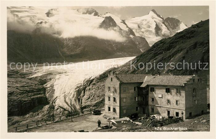 Glocknerhaus Gletscher