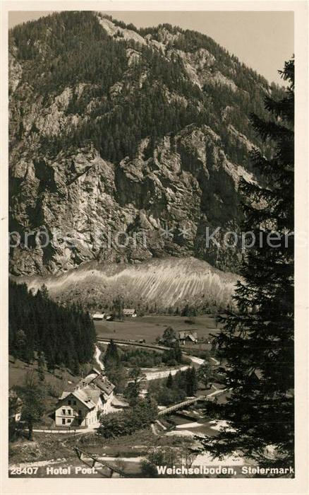 Weichselboden Hotel Post