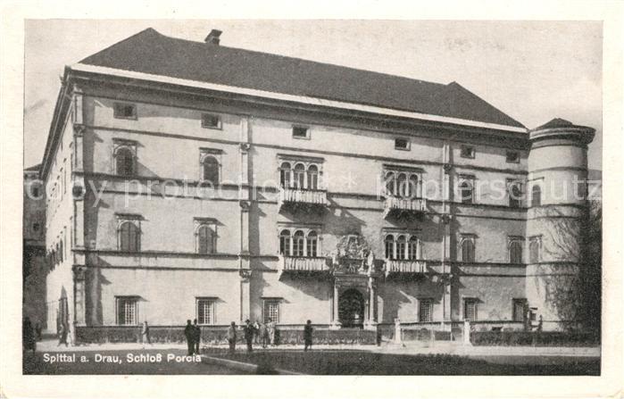 Spittal Drau Schloss Porcia