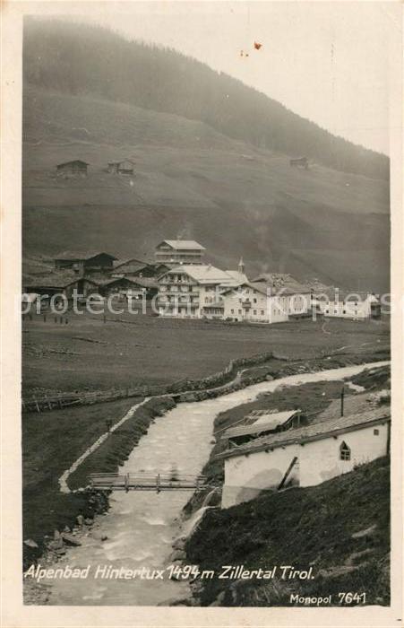 Hintertux Zillertal Alpenbad