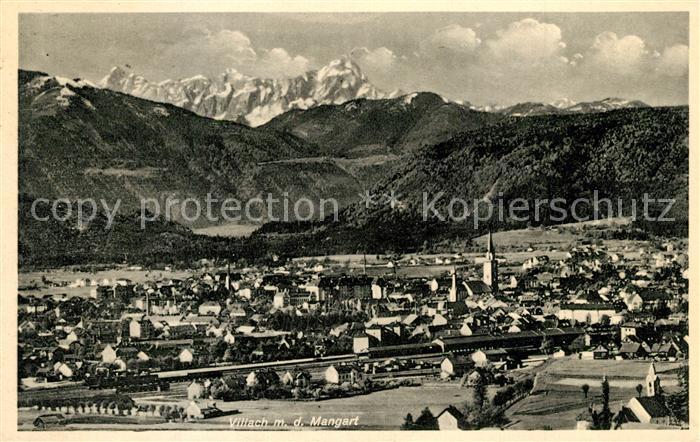 Villach Kaernten Mangart