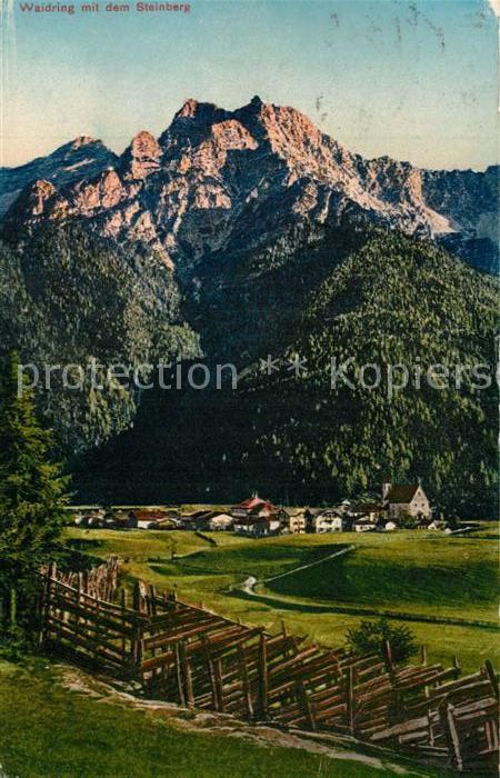 Waidring Tirol mit Steinberg