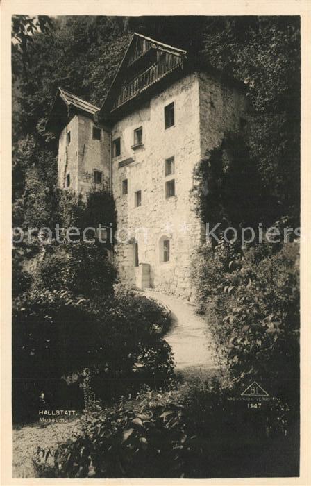 Hallstatt Austria Museum