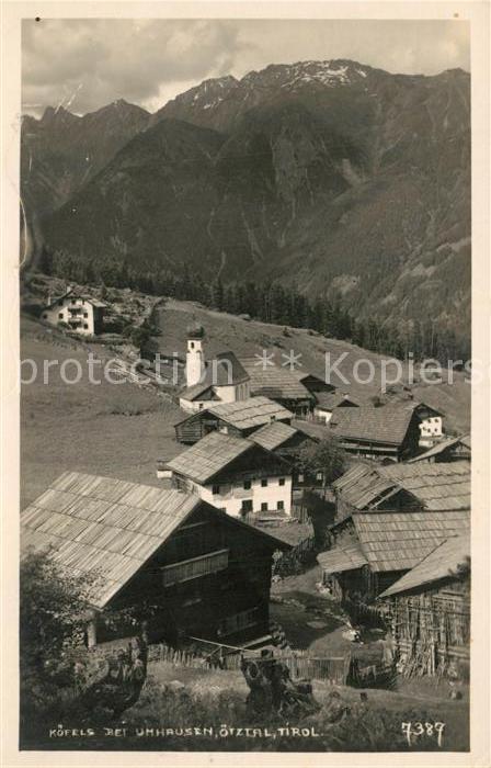 Koefels oetztal bei Umhausen