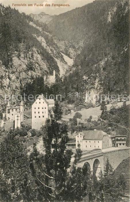 Nassereith Fernstein am Fusse des Fernpasses