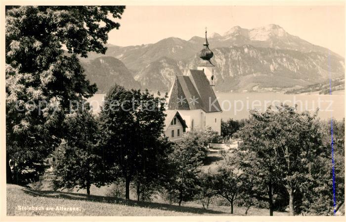 Steinbach Attersee Kirchenpartie
