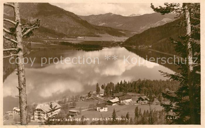 Achensee Hotel Seehof