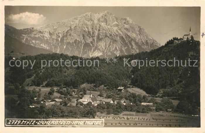 Moetz Locherboden Hohe Munde