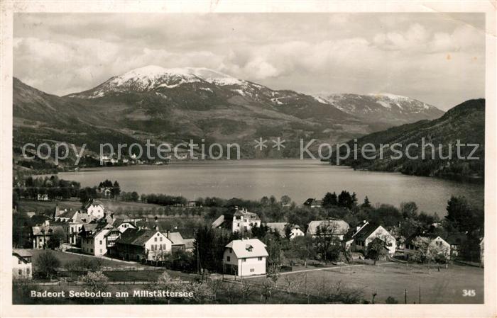 Seeboden Millstaettersee am Millstaettersee
