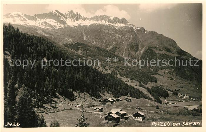 Pitzen PFliegeraufnahme