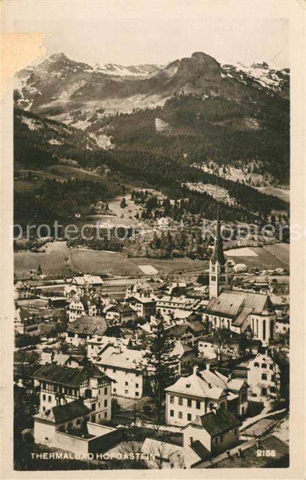 Bad Hofgastein Fliegeraufnahme Thermalbad