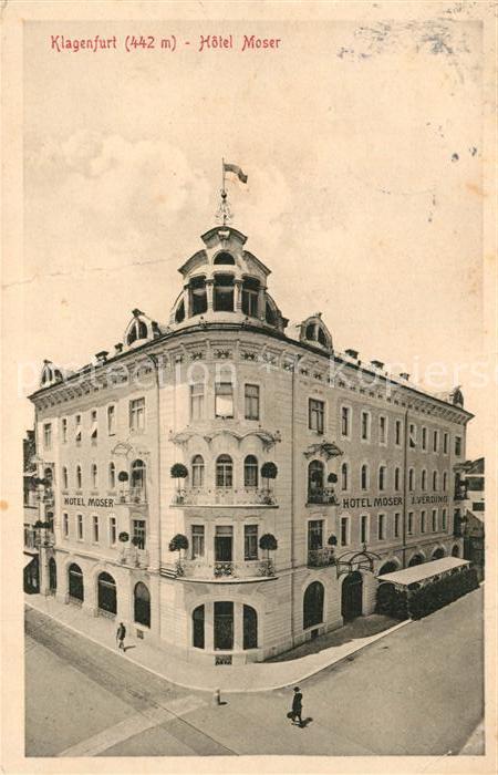 Klagenfurt Woerthersee Hotel Moser