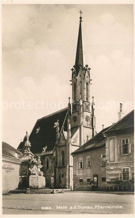 Melk Donau Pfarrkirche