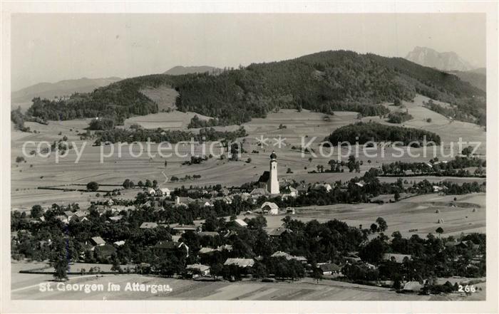 St Georgen Attergau Fliegeraufnahme