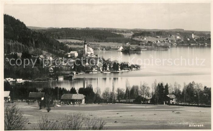 Attersee Seepartie
