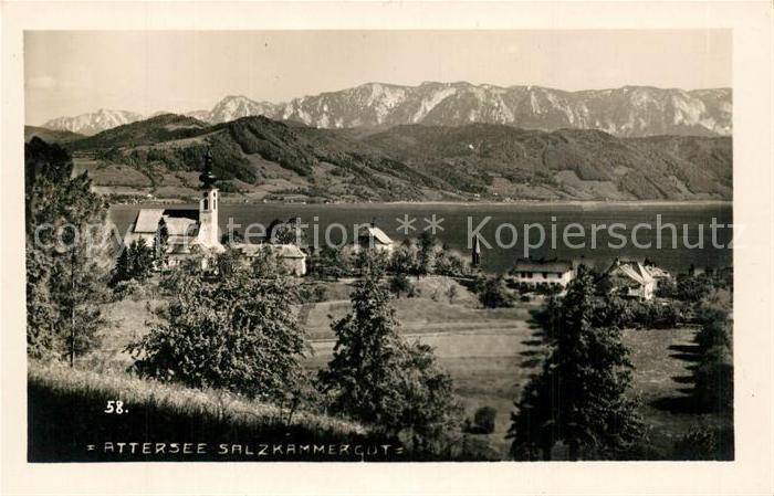 Attersee Salzkammergut