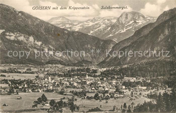 Goisern Salzkammergut Bad Fliegeraufnahme mit Krippenstein
