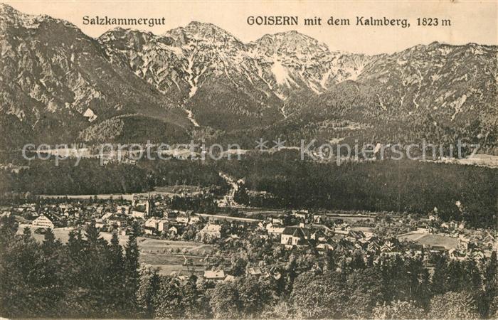 Goisern Salzkammergut Bad mit Kalmberg