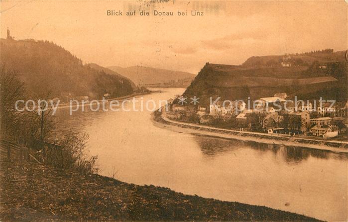 Linz Donau Donaupartie