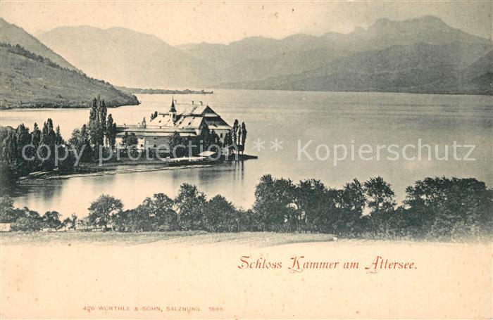 Attersee Schloss Kammer