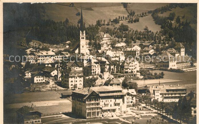 Bad Hofgastein Fliegeraufnahme Thermalbad