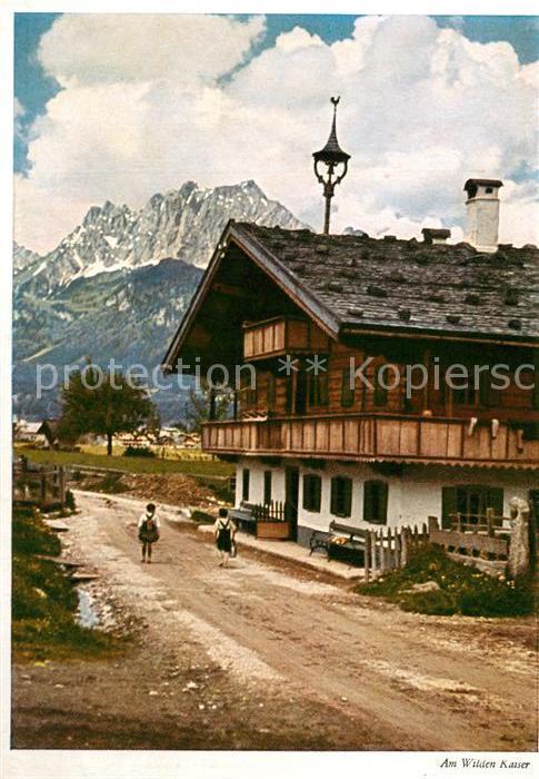 Wilder Kaiser Bauernhaus