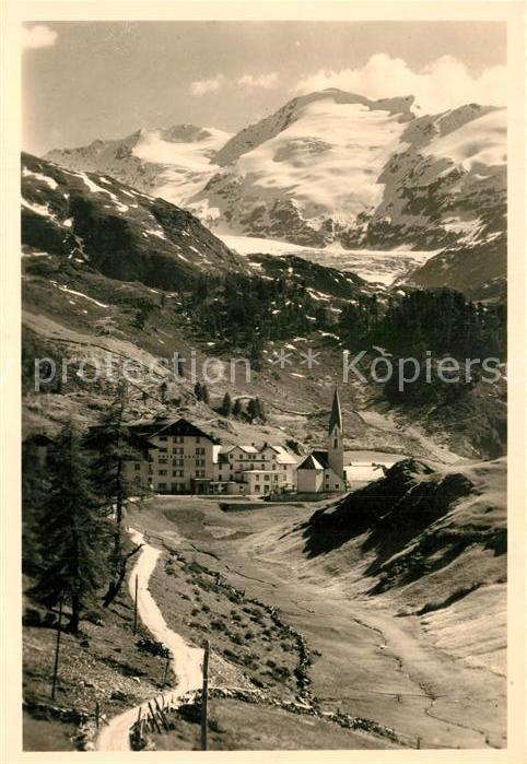 Ober-Gurgl Hoechstes Kirchdorf Deutschlands Oetztal