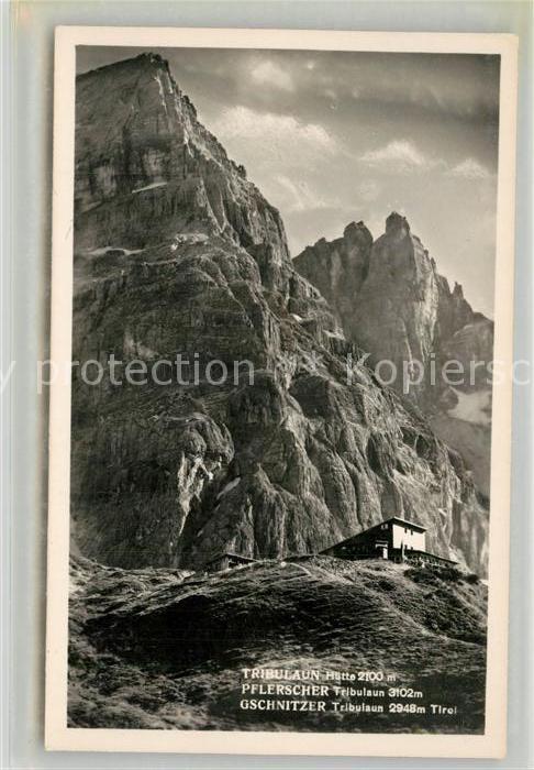Tribulaunhuette Pflerscher Gschnitzer