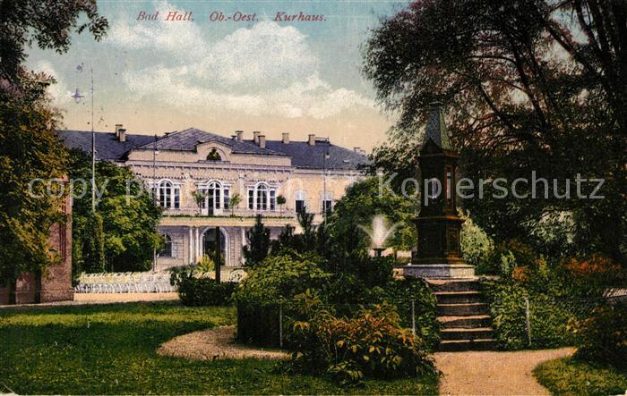 Bad Hall Oberoesterreich Kurhaus