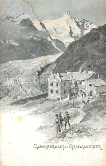 Heiligenblut Kaernten Glocknerhaus Grossglockner Gletscher Hohe Tauern Kuenstler