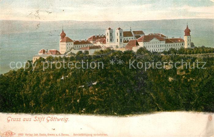 Furth Goettweig Stift Goettweig Kloster