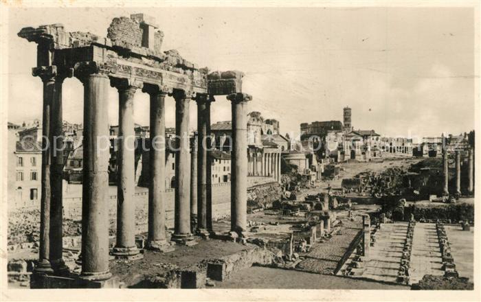 Roma Rom Foro Romano Ruine Forum Antike