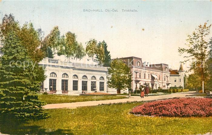 Bad Hall Oberoesterreich Trinkhalle