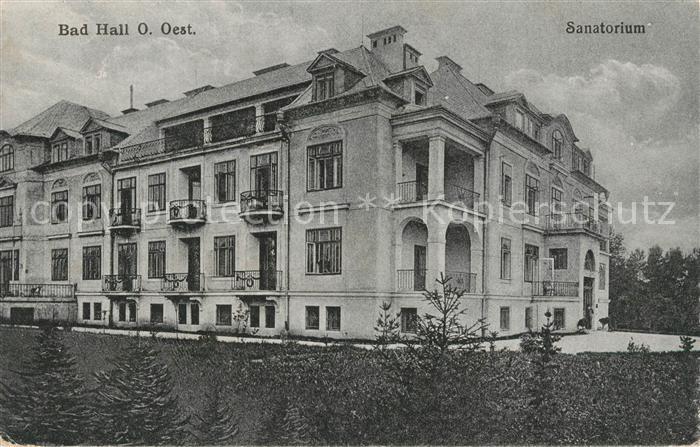 Bad Hall Oberoesterreich Sanatorium