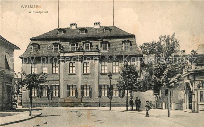 Weimar Thueringen Wittumspalais